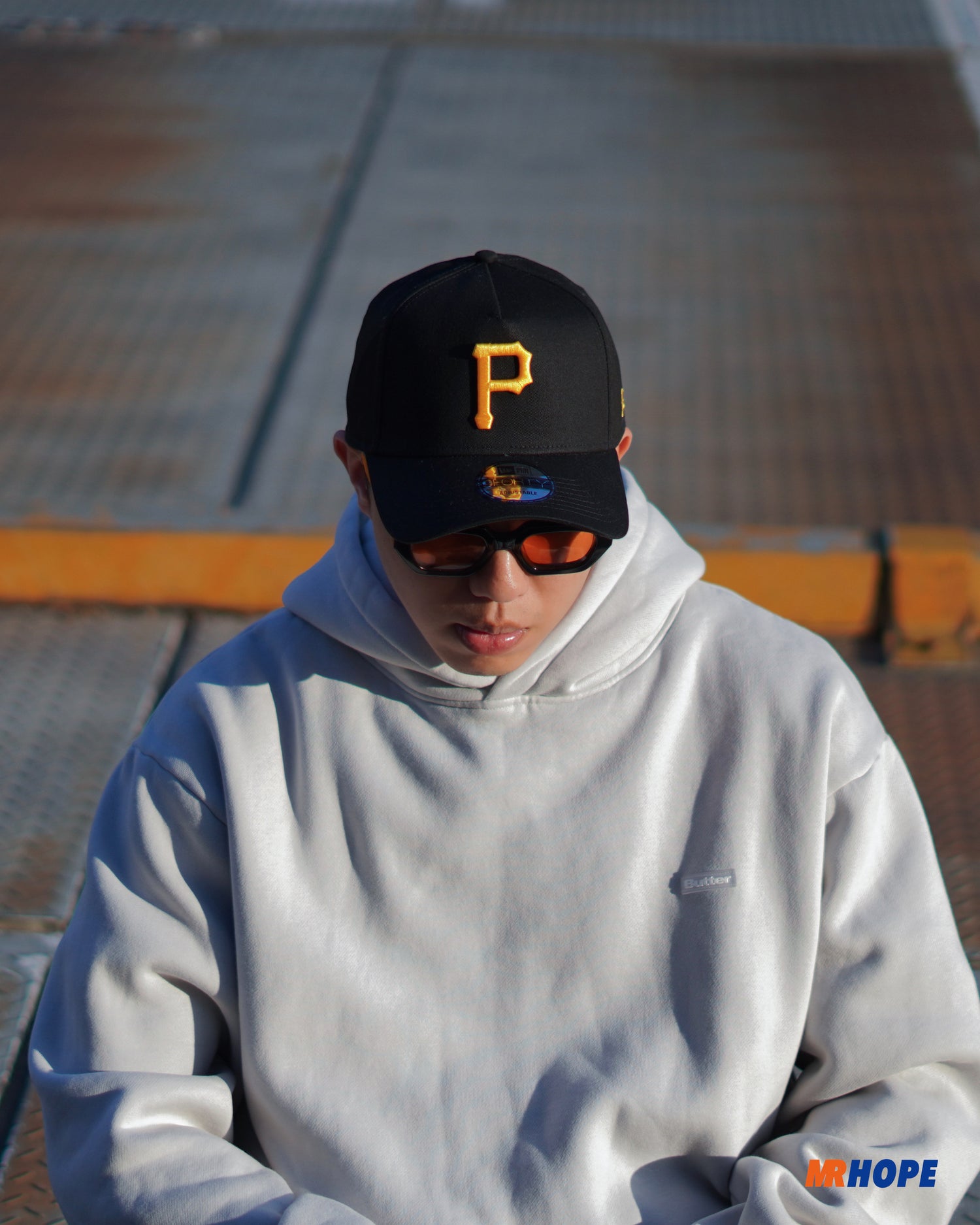 Pittsburgh Pirates &amp; San Francisco Giants  A-Frame 9Forty Cap