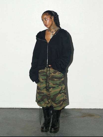 Baggy Fleece Shorts