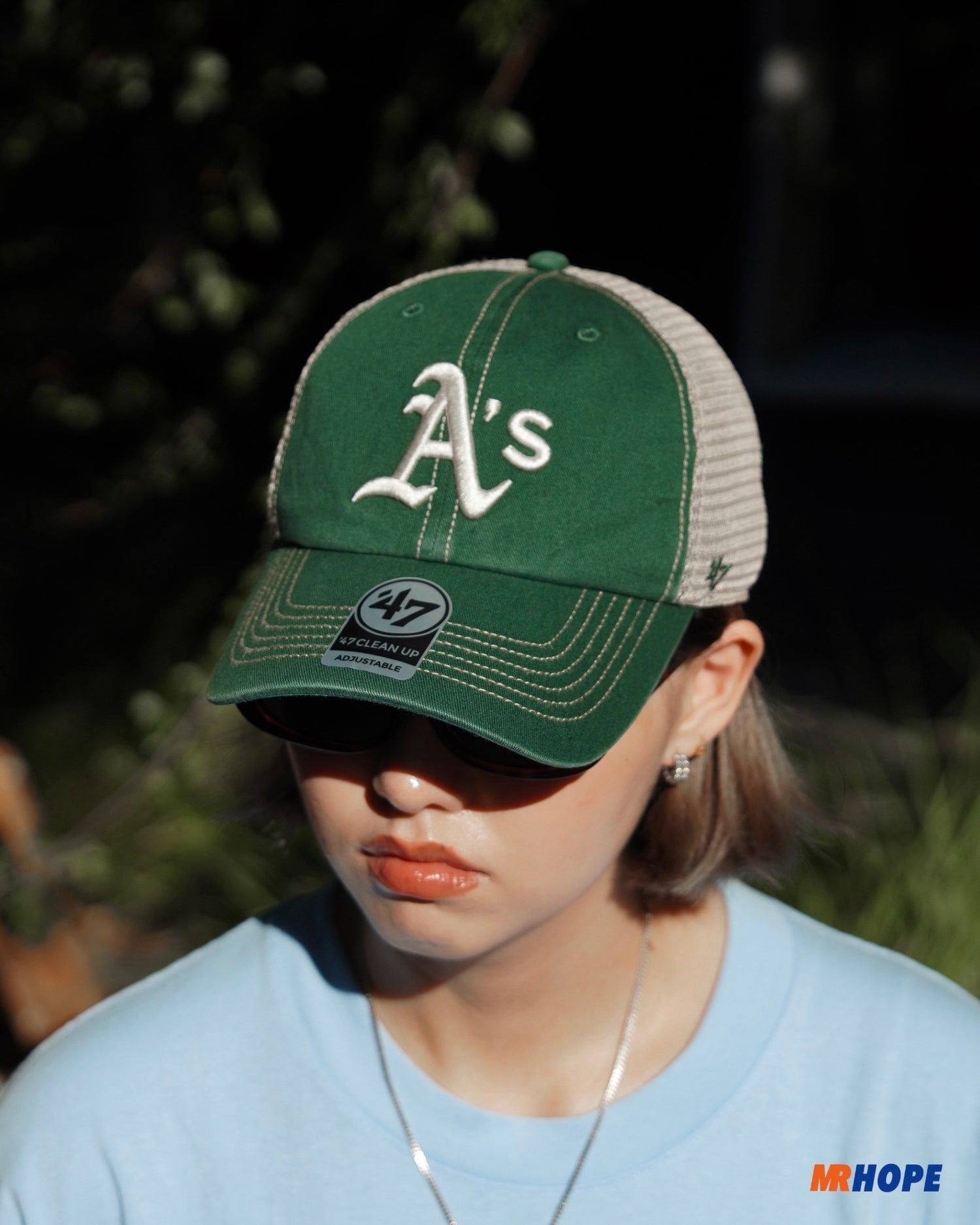 LA Dodgers &amp; Oakland Athletics Trucker Hat