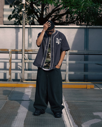 OLD STYLE LF LOGO BASEBALL SHIRT