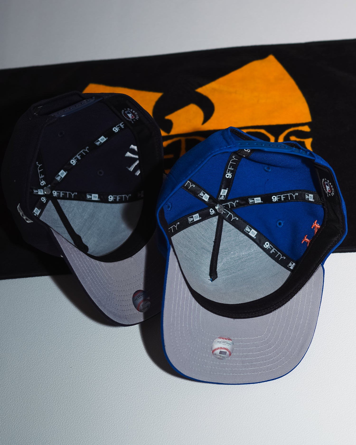 9Fifty A-Frame Local Play Logo Patch Snapback Hat