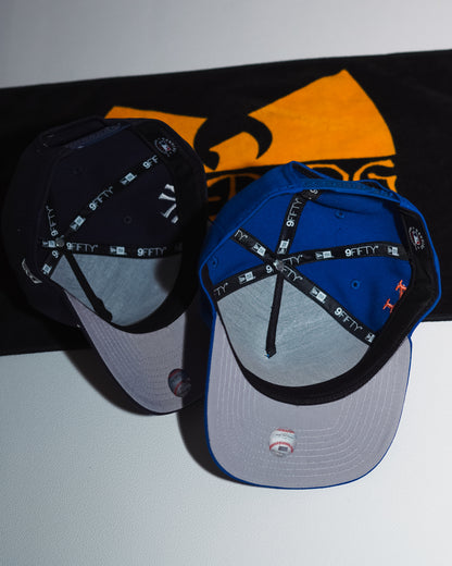 9Fifty A-Frame Local Play Logo Patch Snapback Hat