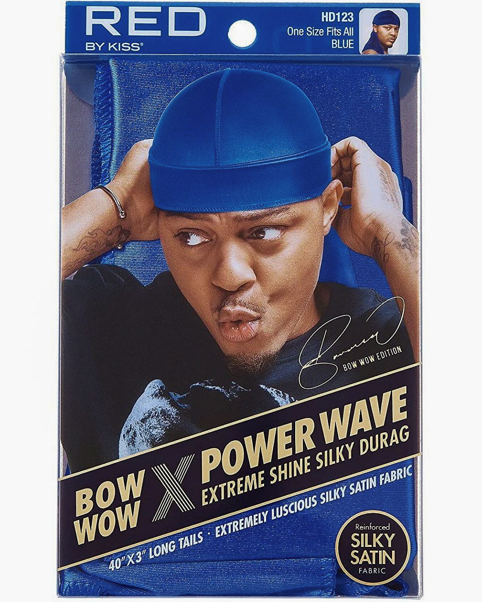 Bow Wow X Power Wave Shine Silky Durag