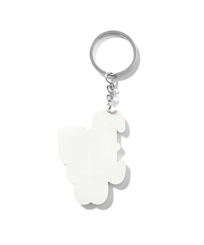 LF LOGO RUBBER KEYCHAIN
