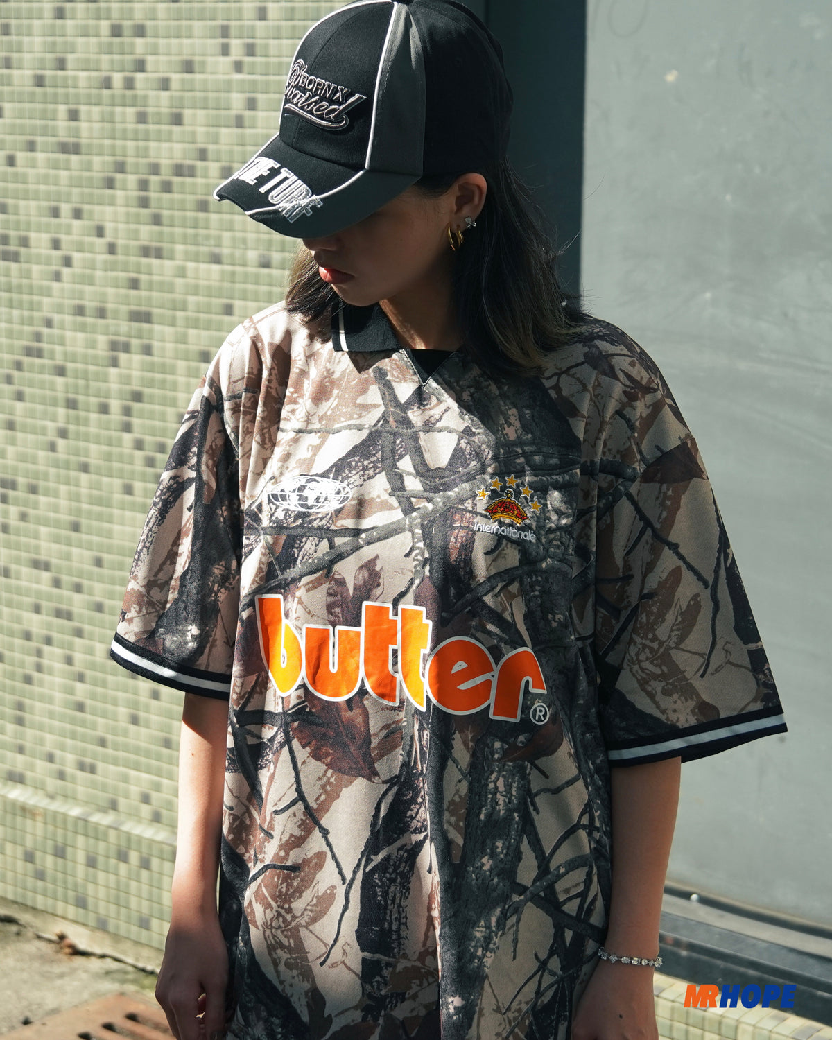 Foliage Camo Jersey