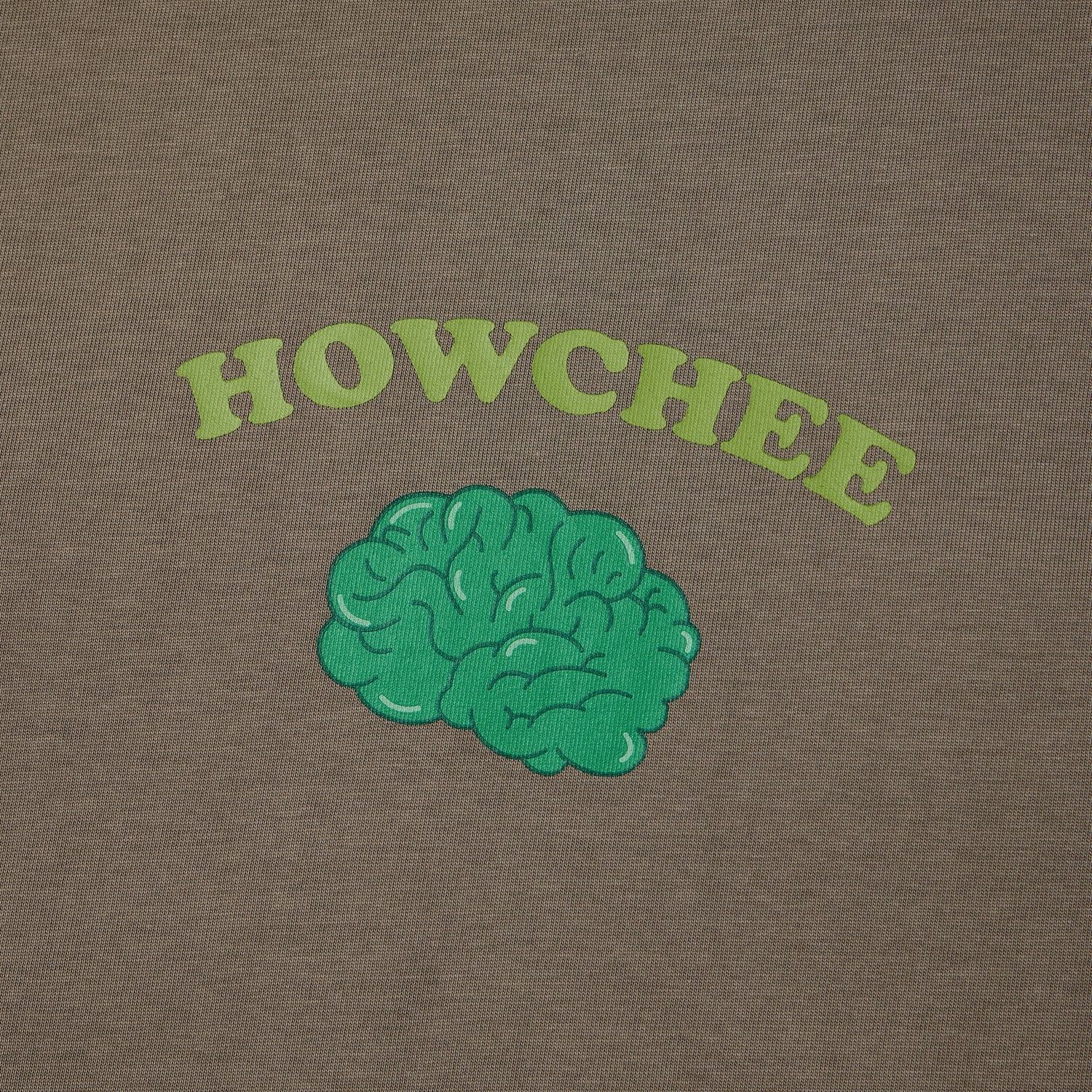 Core HUTCH Tee "HOWCHEE is a no-brainer"