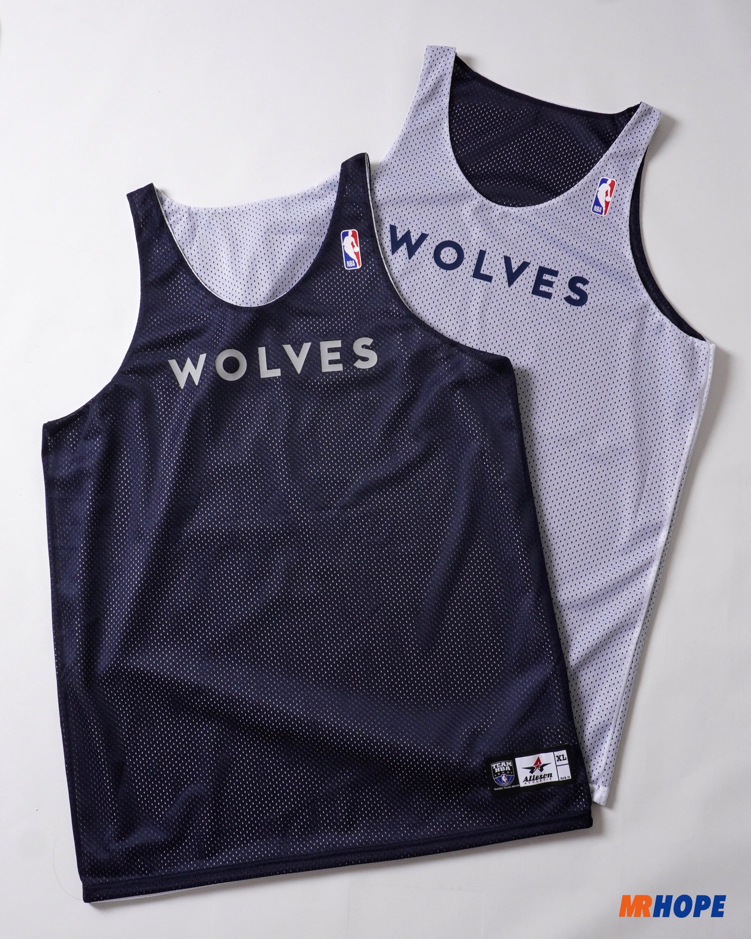 東區球隊 Allenson Athletic Reversible NBA Jersey