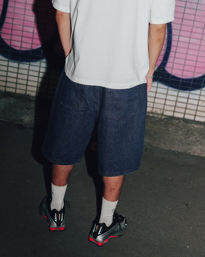 Baggy Denim Shorts