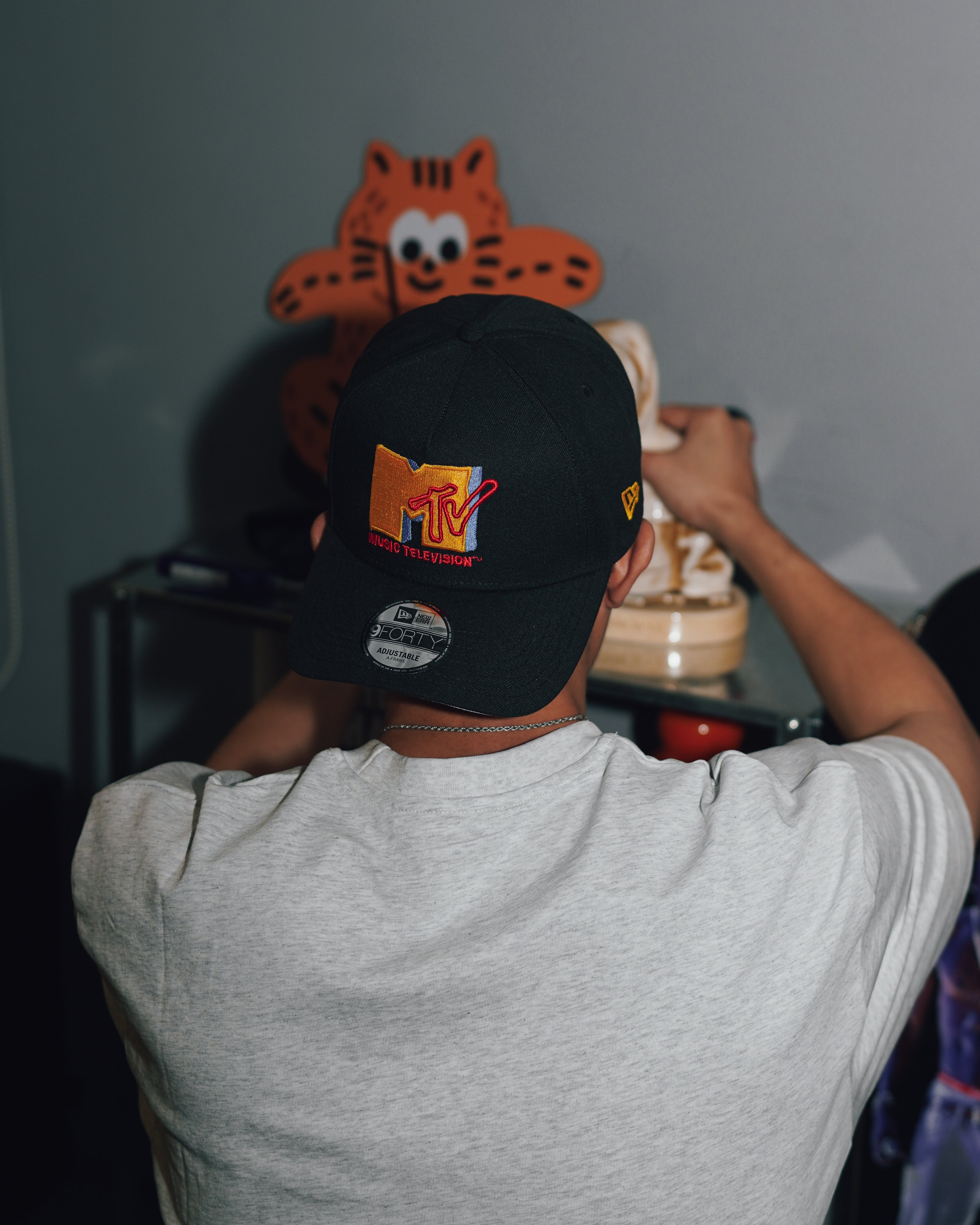 MTV Prime Edition 9Forty A Frame Snapback Hat-🚨7/23(四)晚間20:00準時開賣