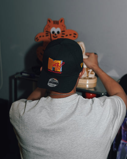 MTV Prime Edition 9Forty A Frame Snapback Hat-🚨7/23(四)晚間20:00準時開賣