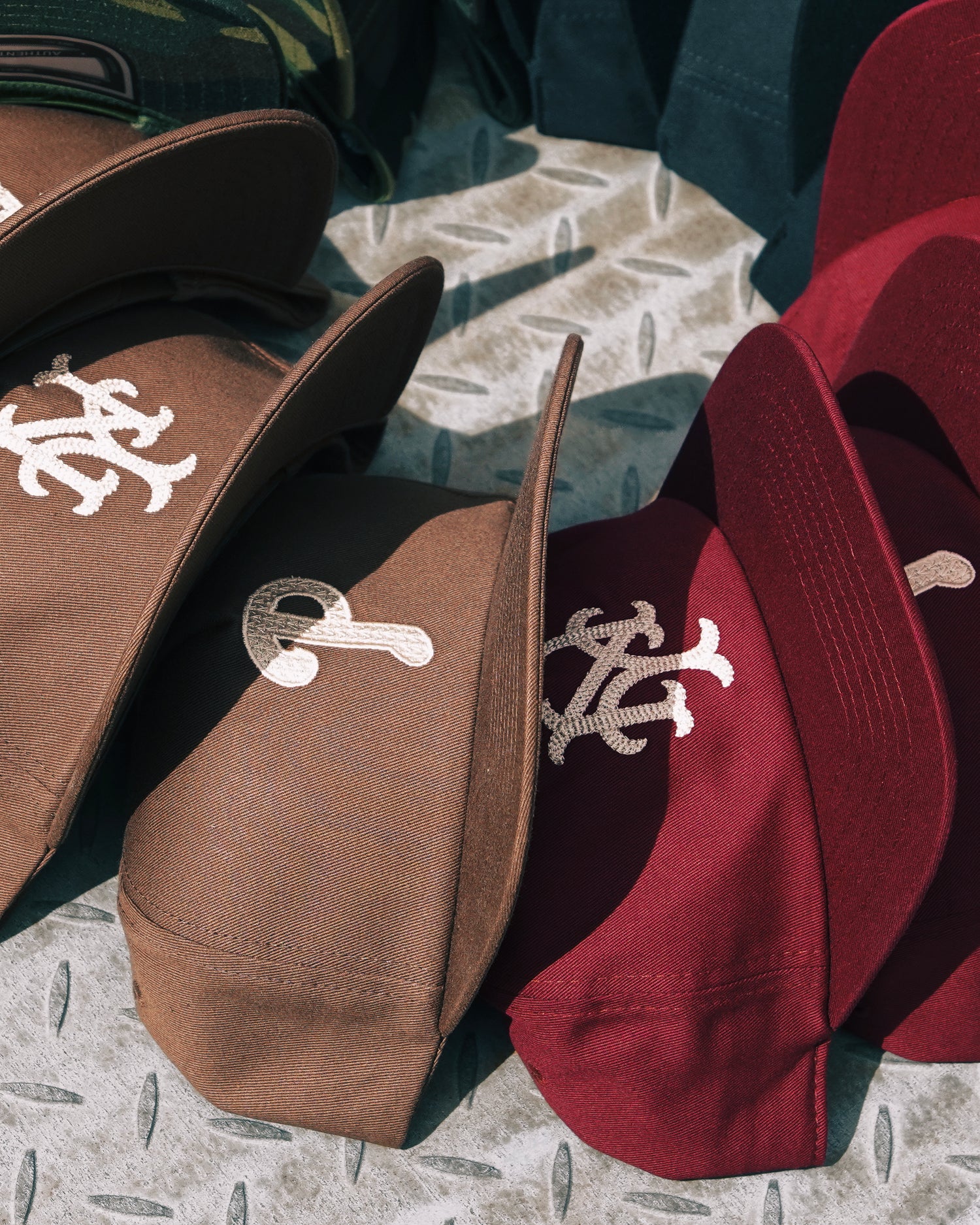 Chainstitch City Caps