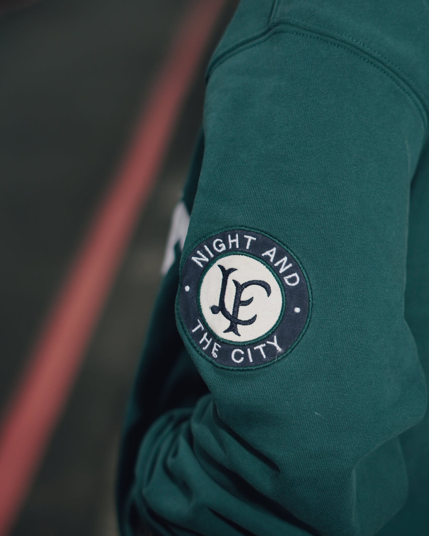 Arch Logo Halfzip Sweatshirt