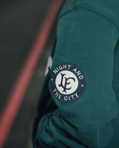 Arch Logo Halfzip Sweatshirt