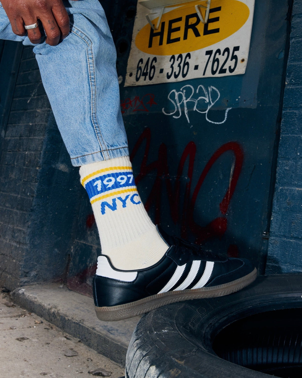 Track Crew Socks