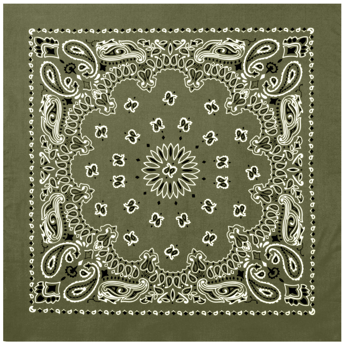 Paisley Bandana﻿