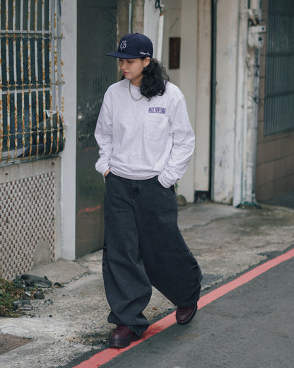 Balloon Denim Pants