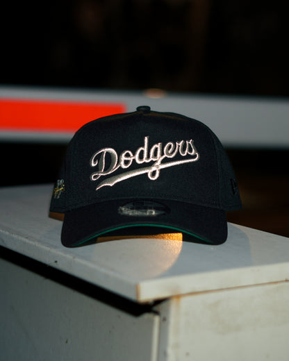 Los Angeles Dodgers Shohei Ohtani 17 Patch Script Snapback Hat 9Forty "A-Frame"