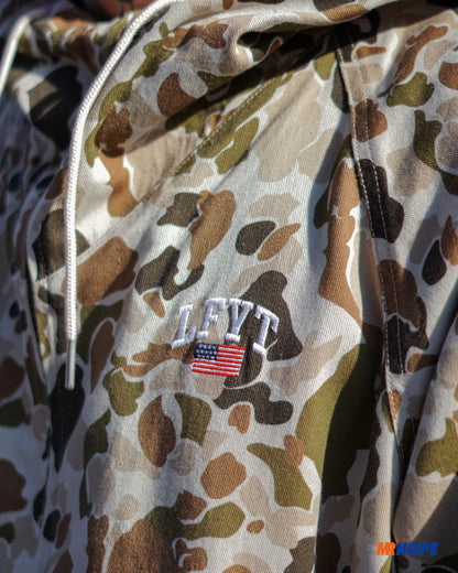 Old Glory Arch Logo Parka