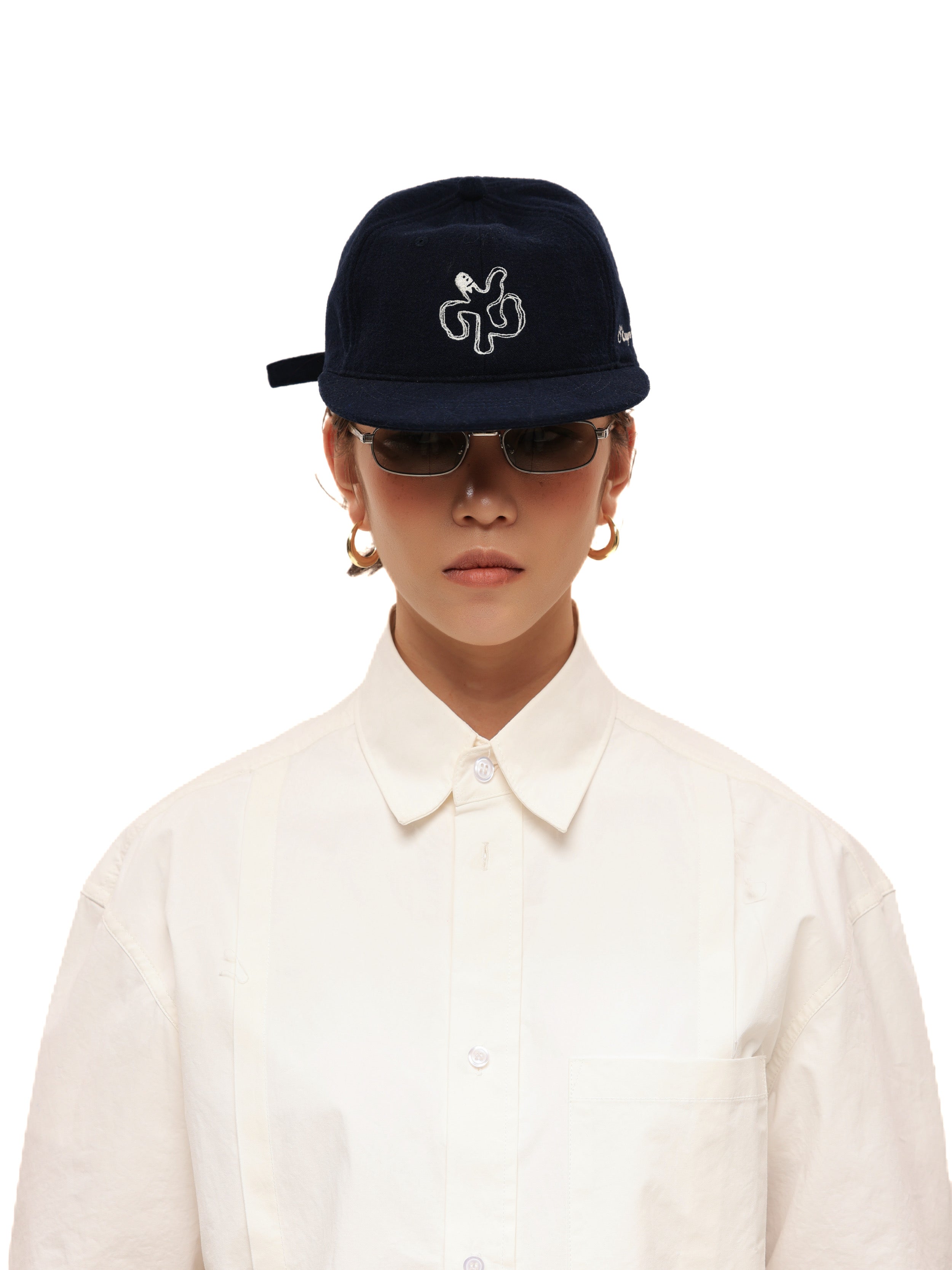 Wool Baseball Cap