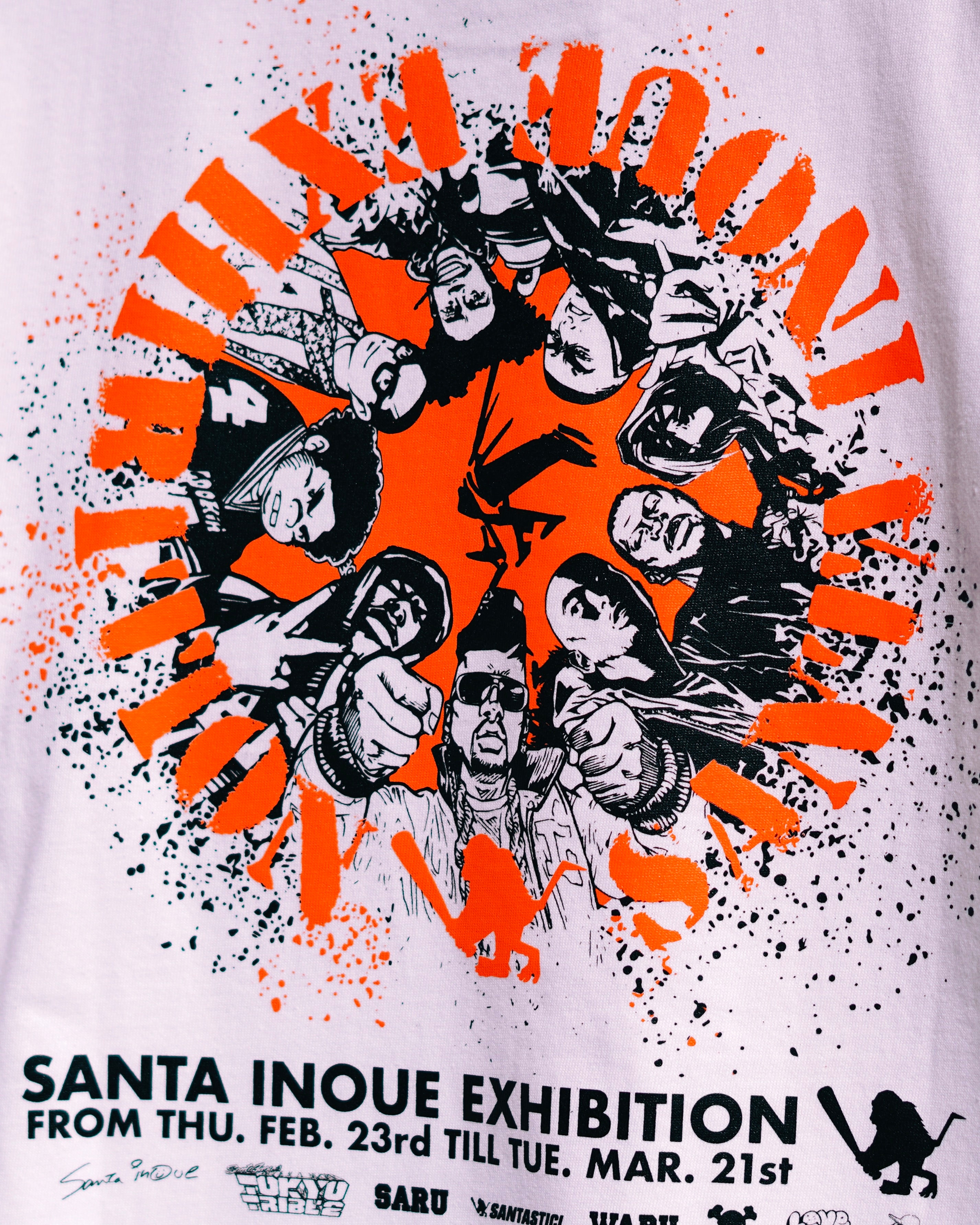 Santa Inoue Exhibition T-Shirt