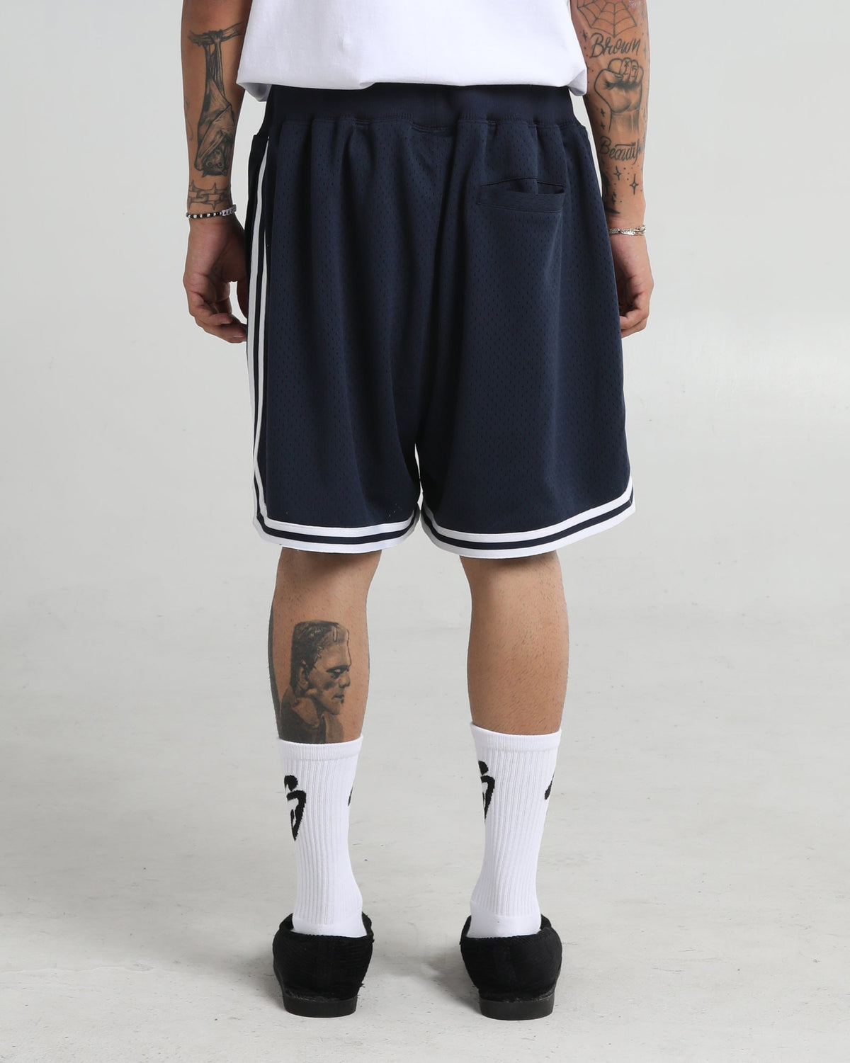 Retro Basketball Short
