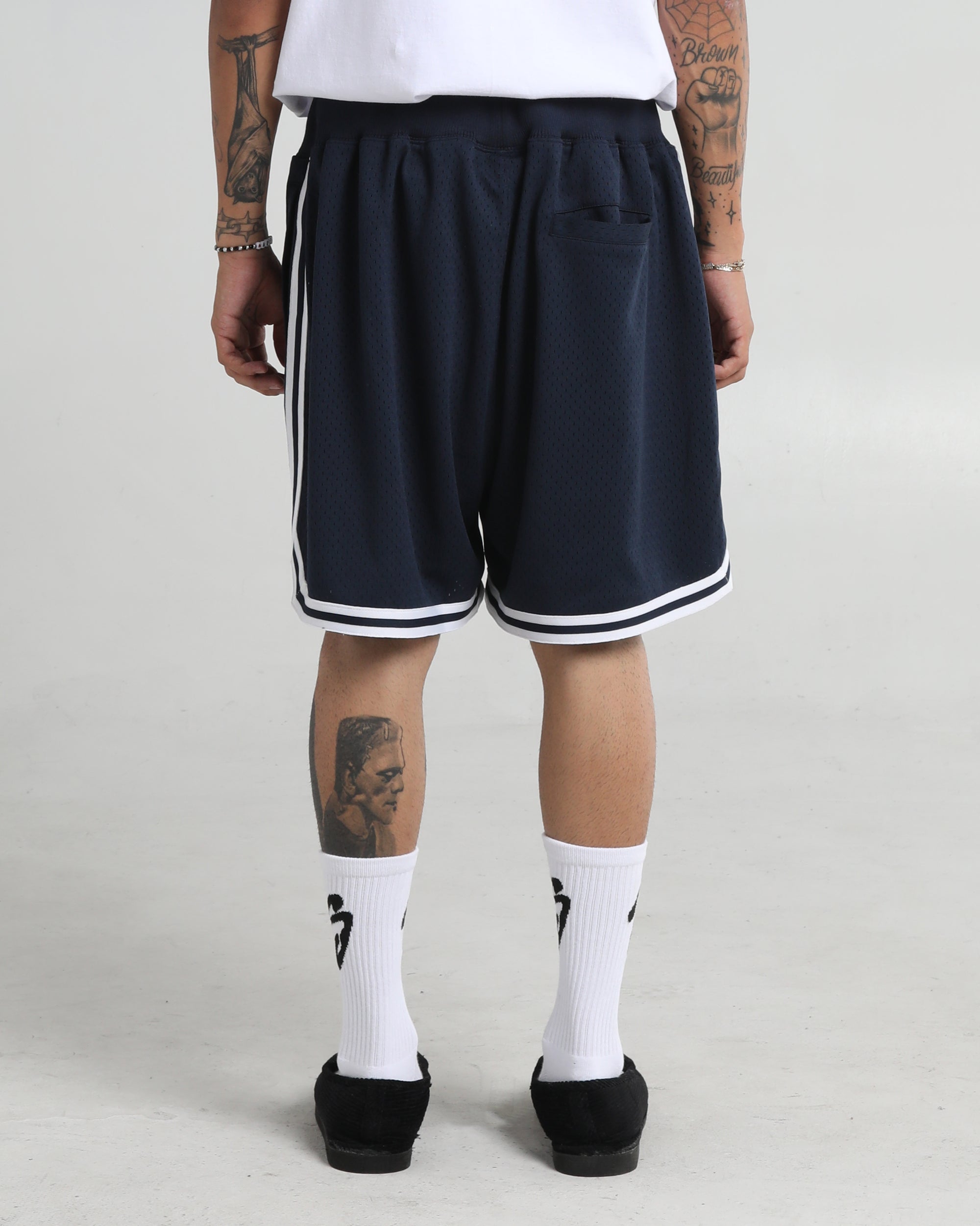 Retro Basketball Short