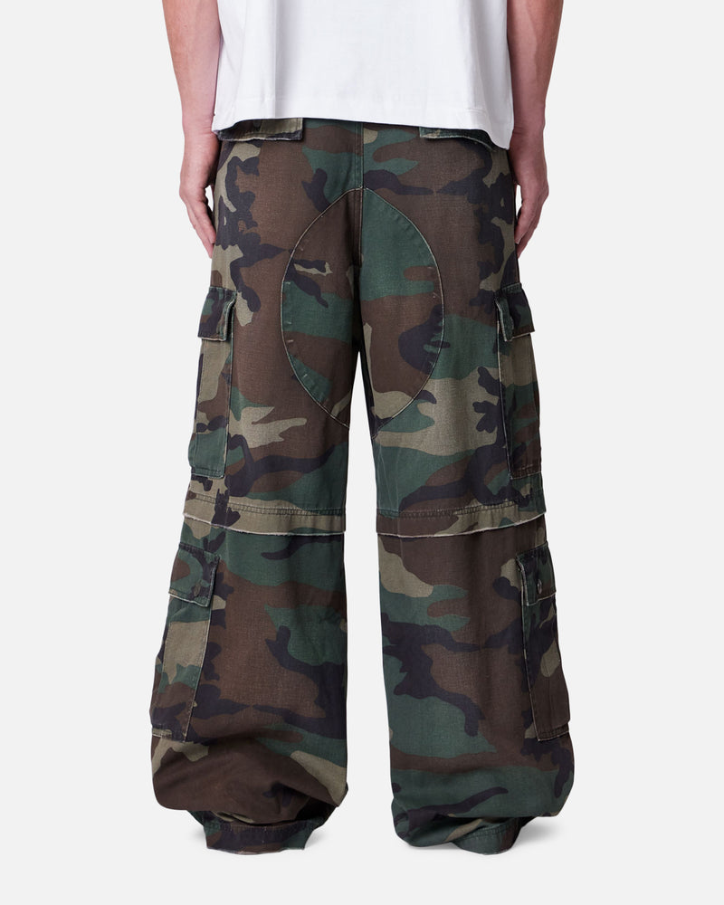 MNML Rave Distressed Cargo Pants -🚨10/21（三）晚間20:00準時開賣