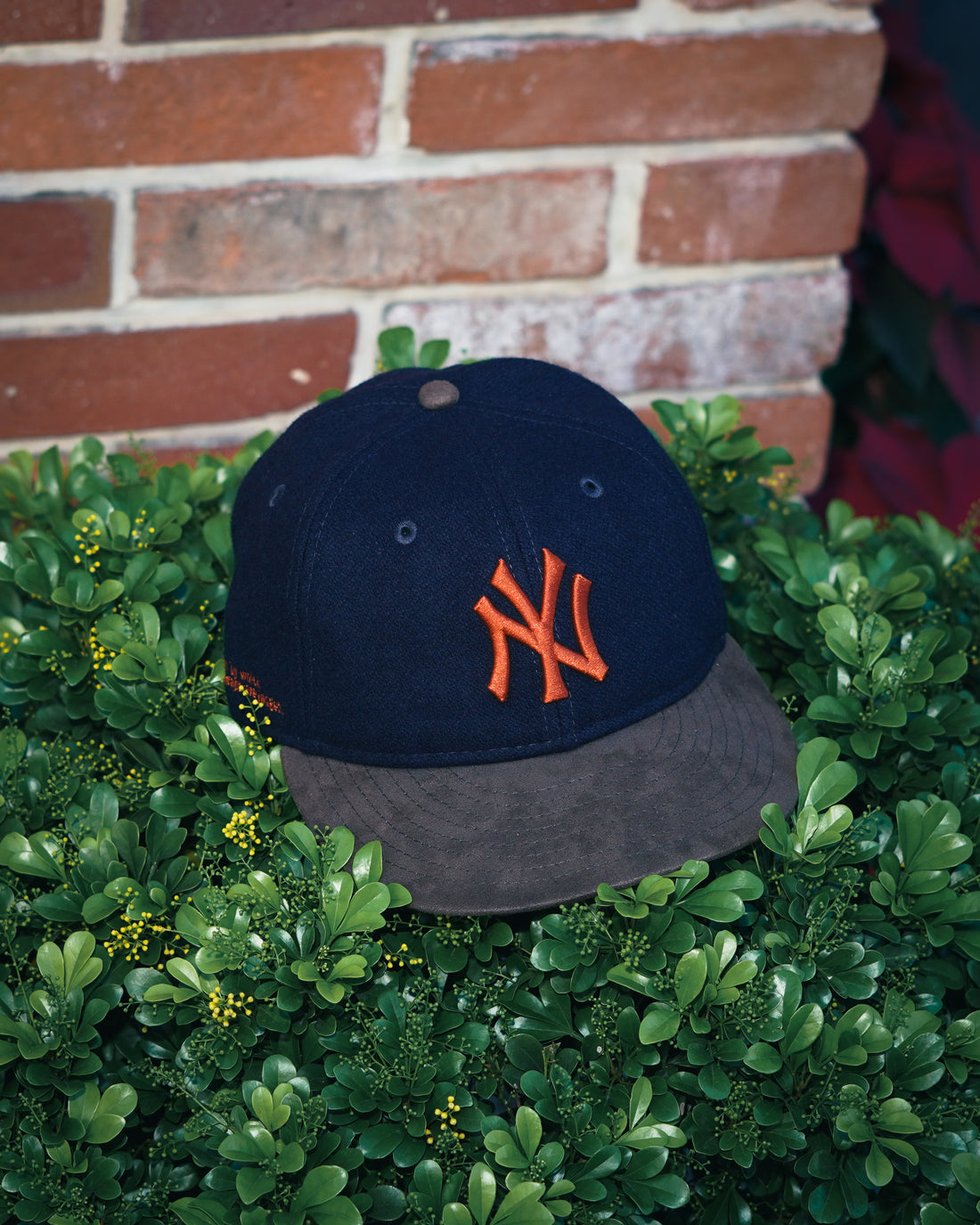 Yankees & Dodgers  MLTN SUEDE 9FIFTY RC