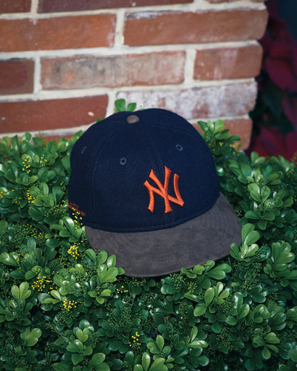 Yankees &amp; Dodgers  MLTN SUEDE 9FIFTY RC