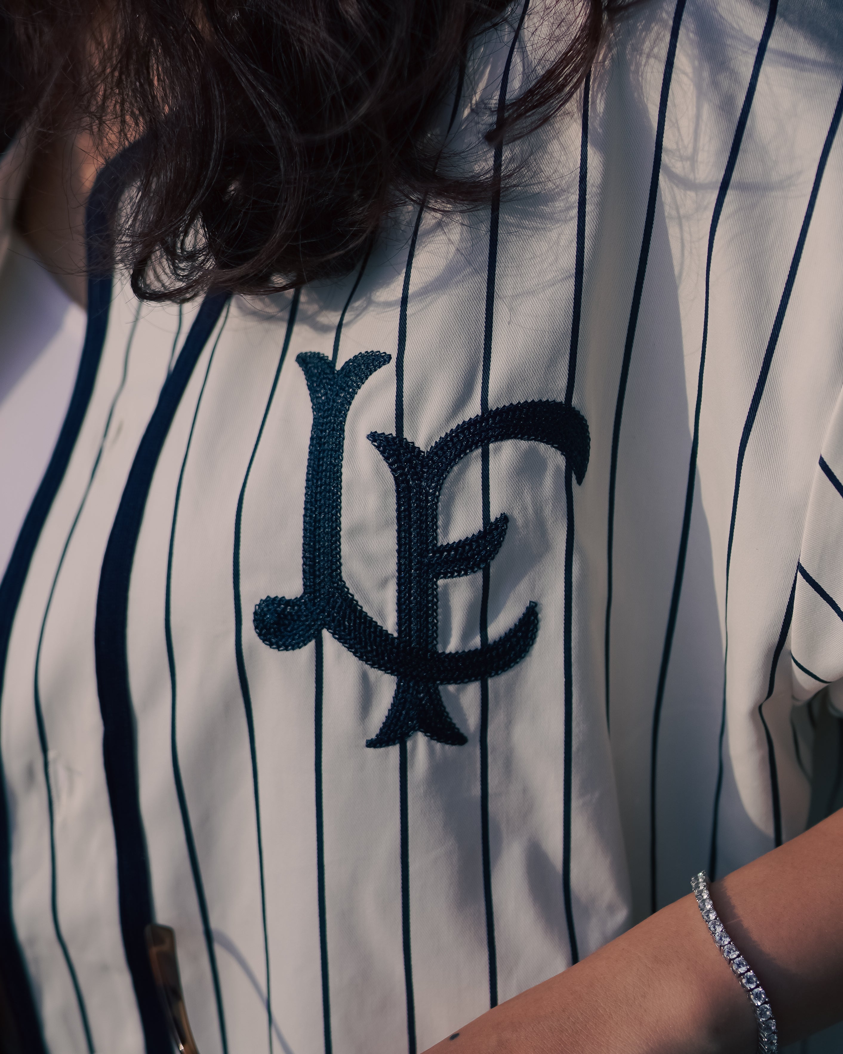 OLD STYLE LF LOGO BASEBALL SHIRT