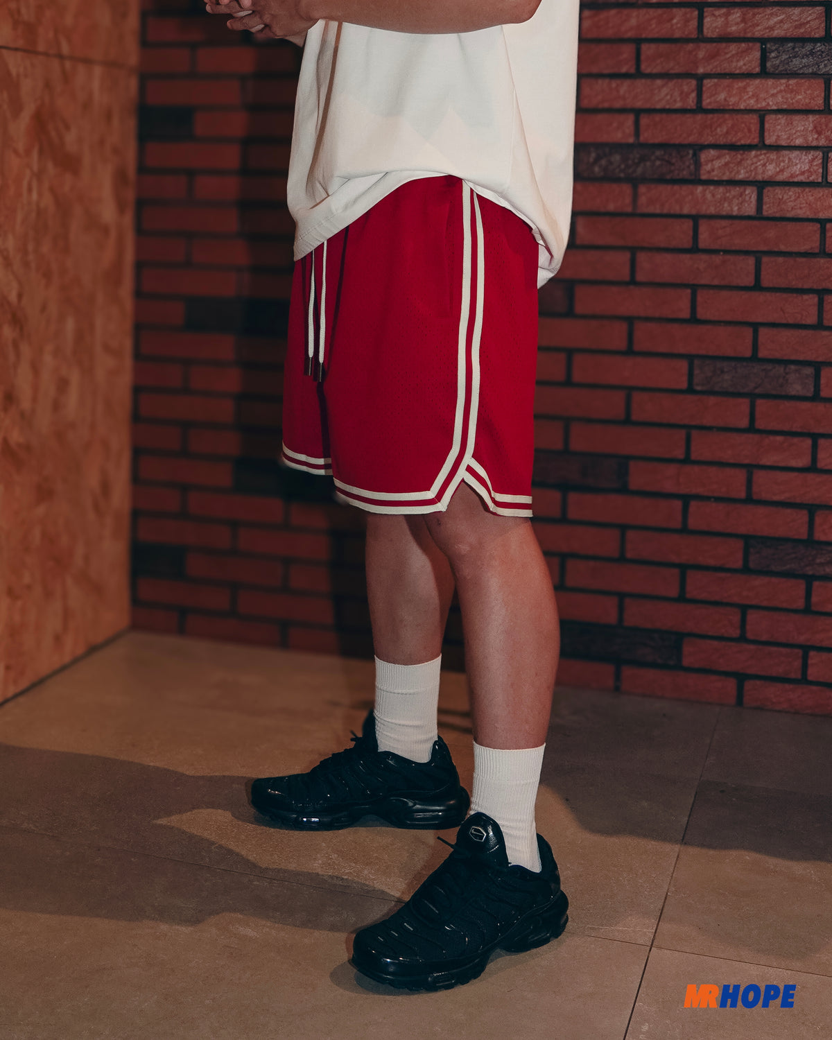 Retro Basketball Short