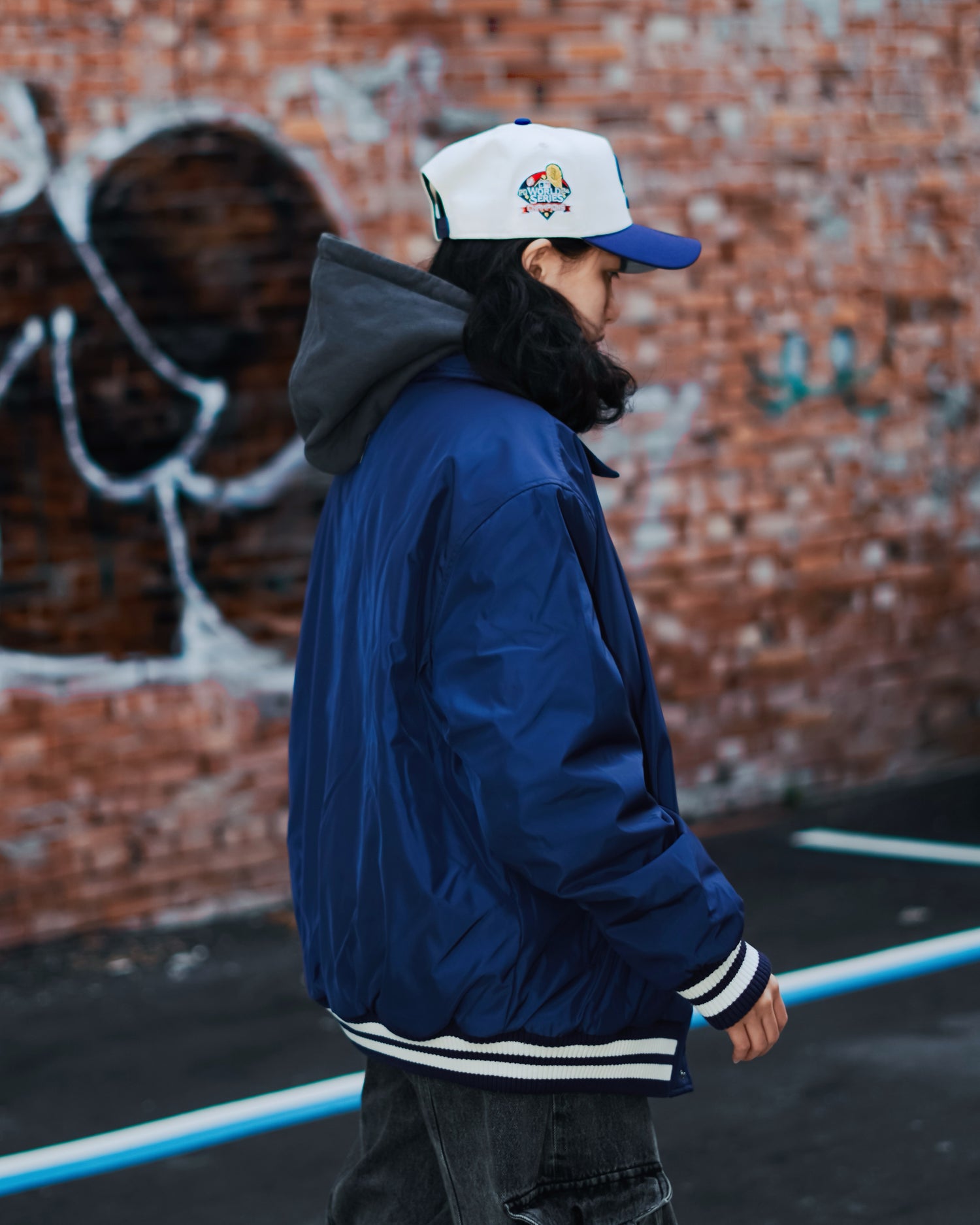 Collared Varsity Jacket