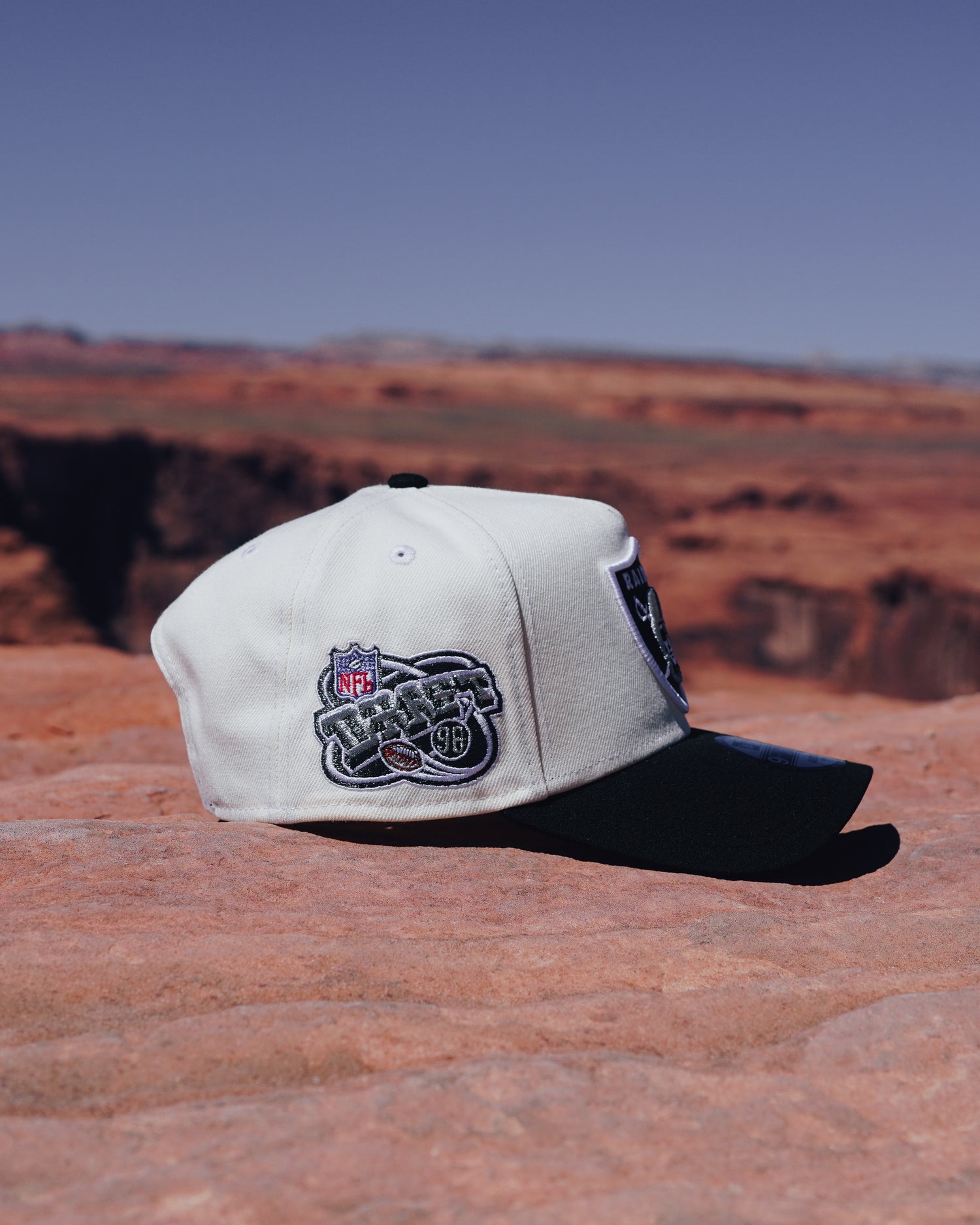 Las Vegas Raiders Draft 1998 Two Tone A Frame 9Forty Snapback Hat
