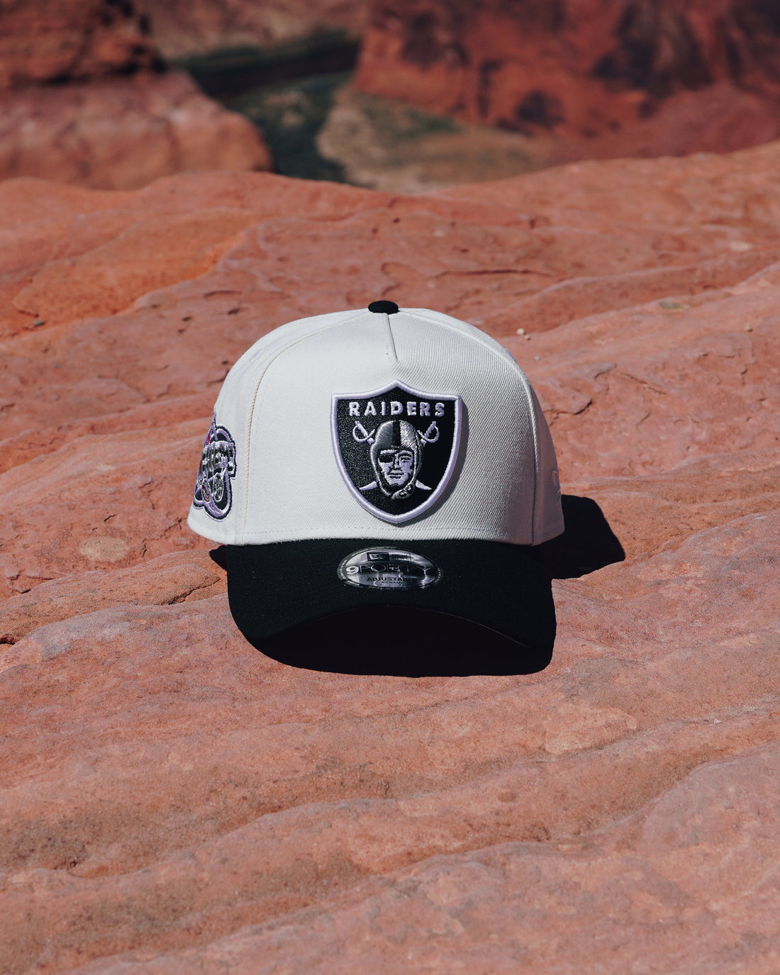 Las Vegas Raiders Draft 1998 Two Tone A Frame 9Forty Snapback Hat