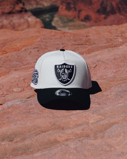 Las Vegas Raiders Draft 1998 Two Tone A Frame 9Forty Snapback Hat