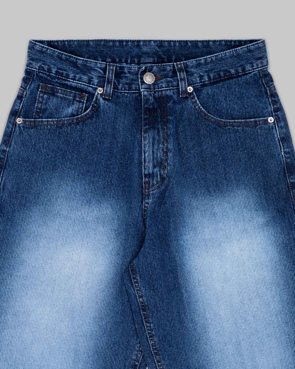 Baggy Corduroy Denim Pant
