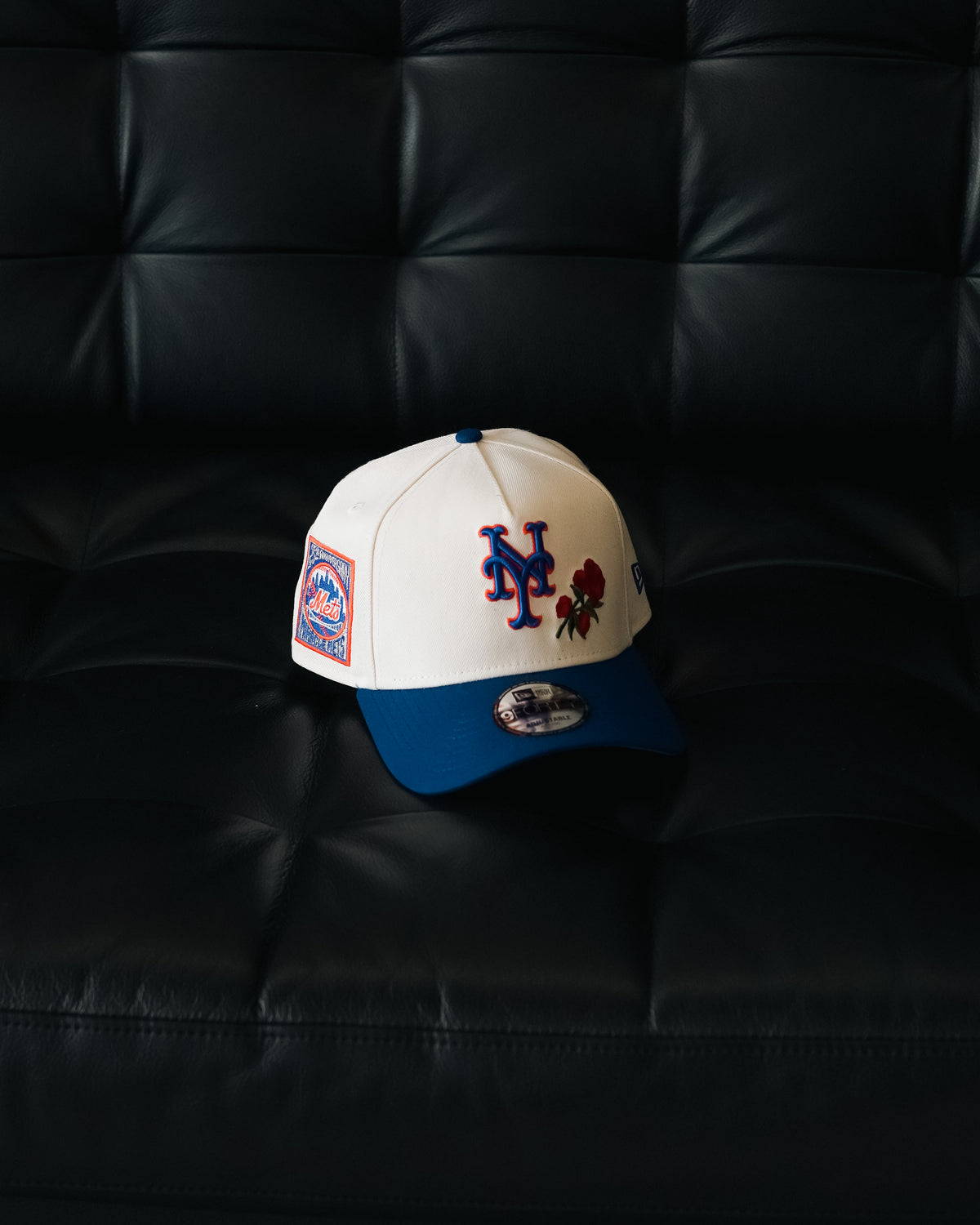 Mets 25th / Yankees 50th Anniversary Edition 9Forty A Frame