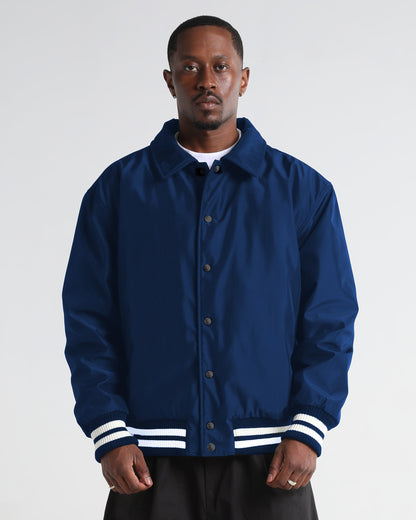 Collared Varsity Jacket
