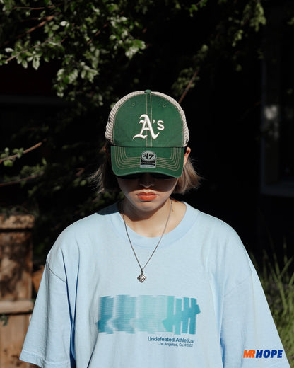 LA Dodgers &amp; Oakland Athletics Trucker Hat