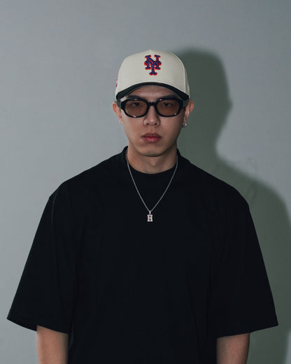 New York Mets ’Team Color Visor‘ 9Forty A-Frame