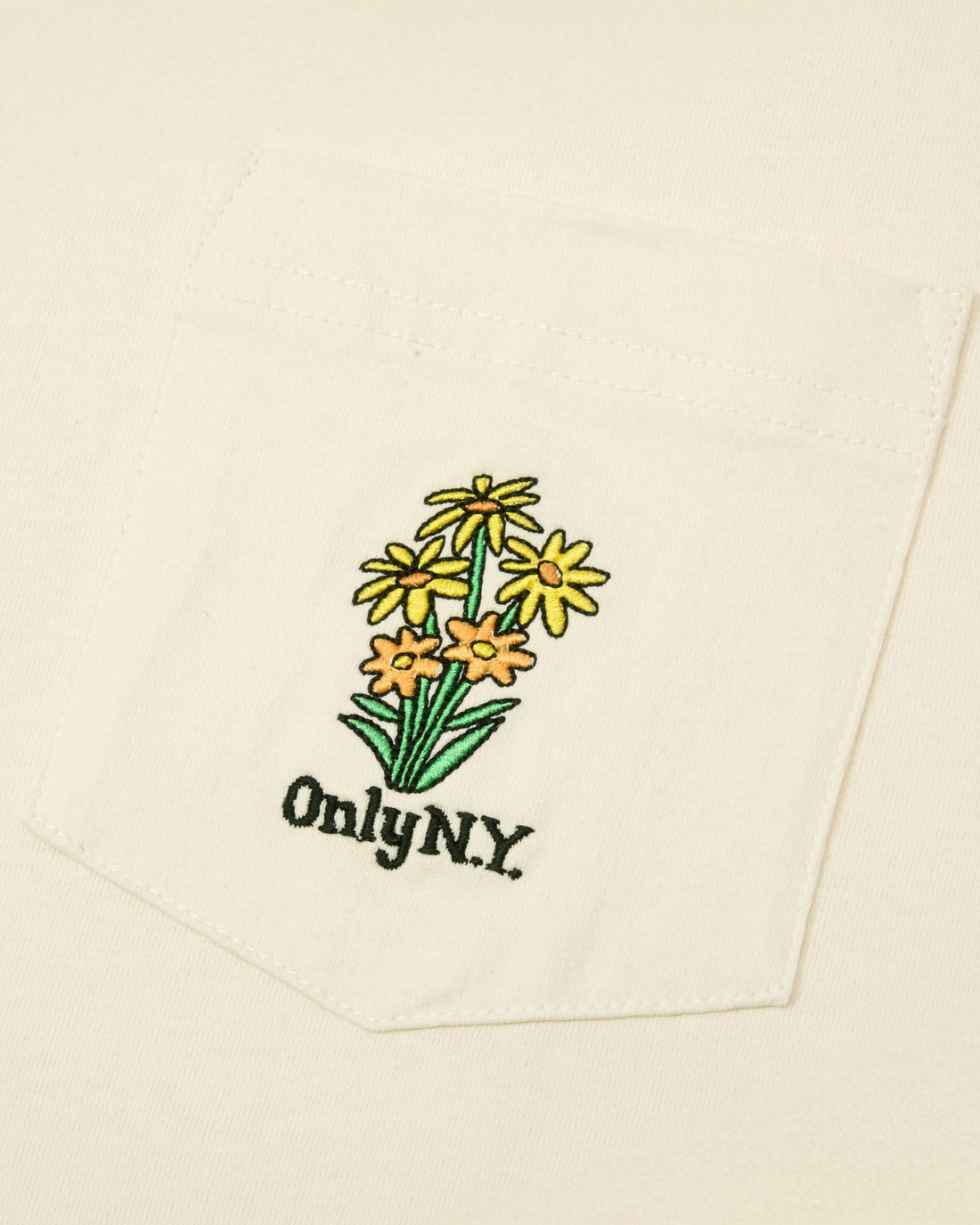 Bouquet Pocket T-Shirt