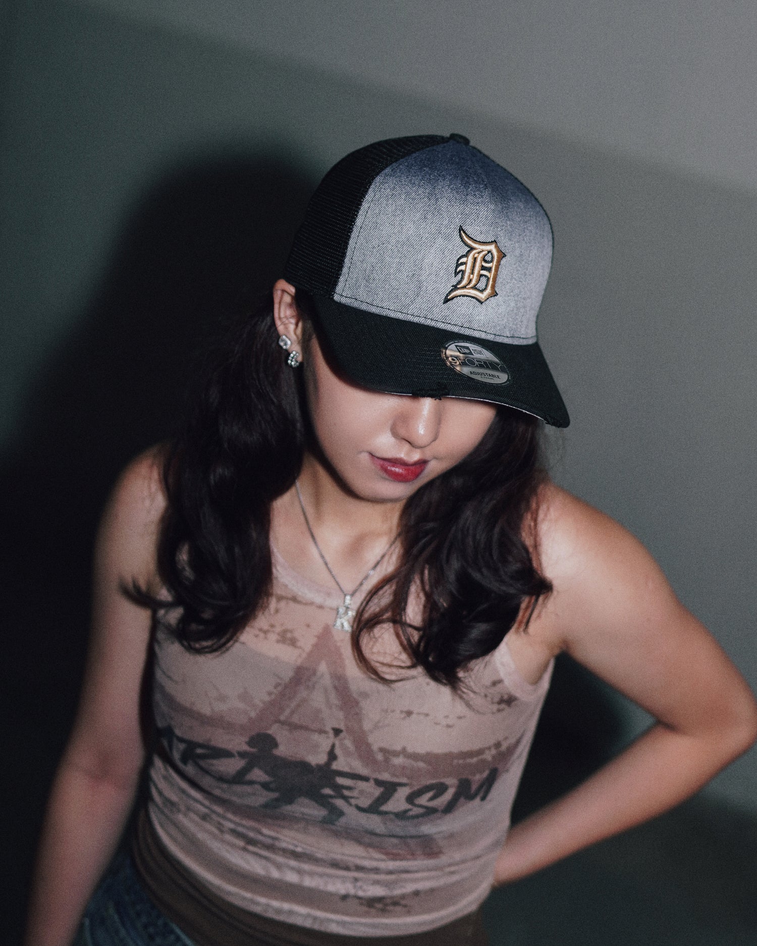 Bleach 9FORTY A-Frame Denim Trucker Snapback