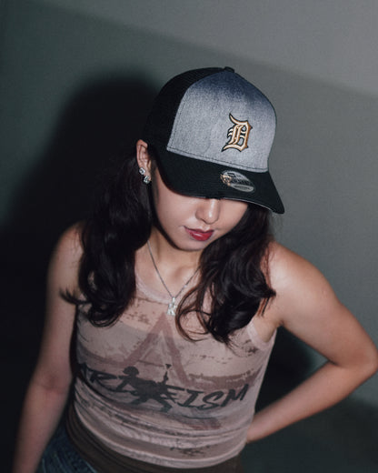 Bleach 9FORTY A-Frame Denim Trucker Snapback