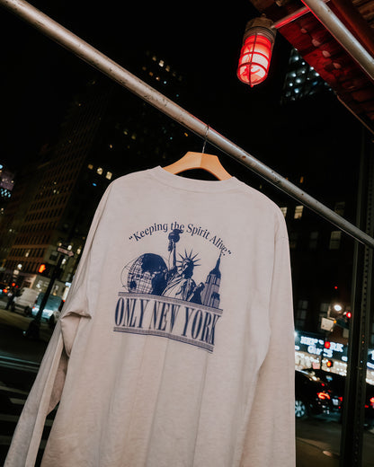 Landmarks Long Sleeve Pocket T-Shirt