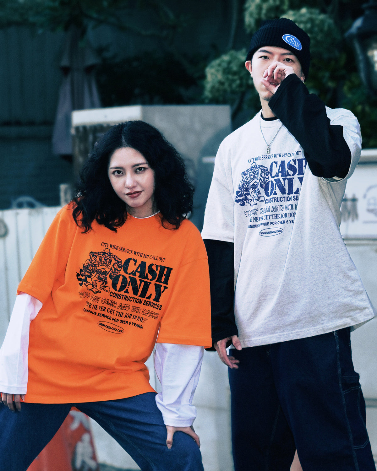 7.5oz Max Heavyweight Oversized Long Sleeve