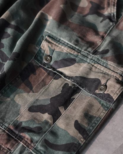 MNML Rave Distressed Cargo Pants -🚨10/21（三）晚間20:00準時開賣