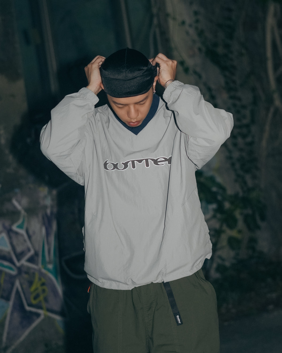 Reversible Dugout Pullover
