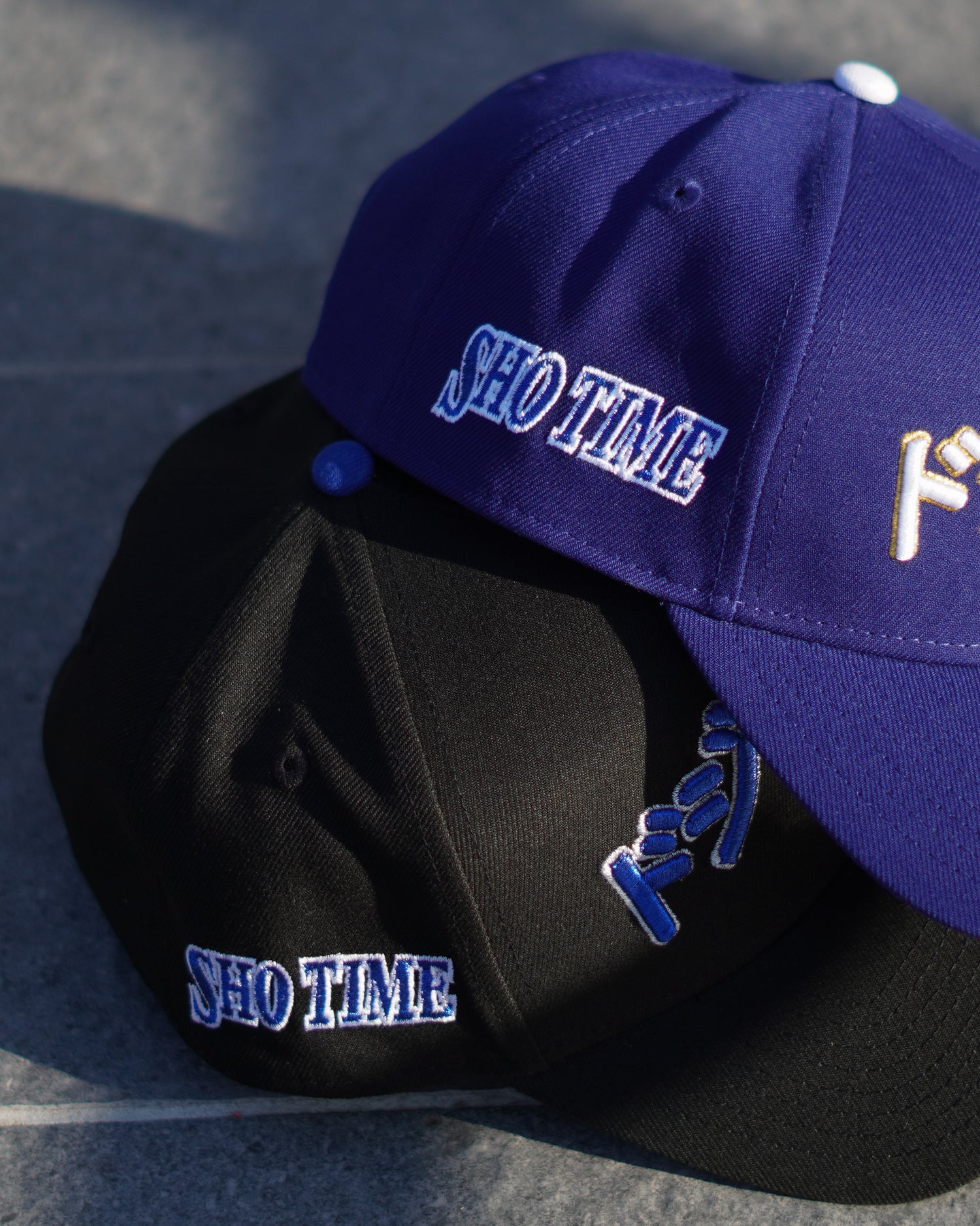 Los Angeles Dodgers Shotime Patch Kanji Script 9Forty A-Frame Snapback Hat