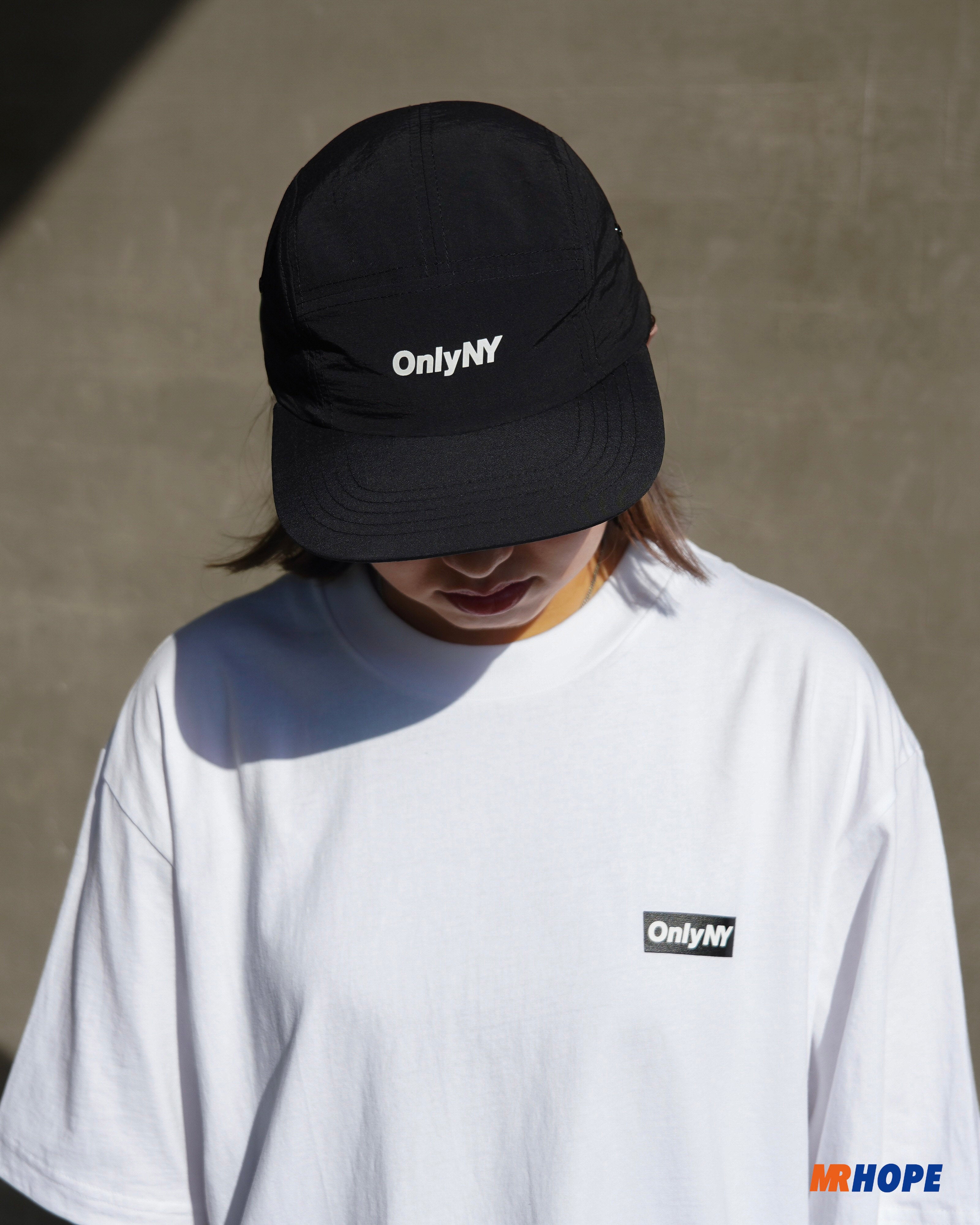 Contrast Webbing 5-Panel Hat