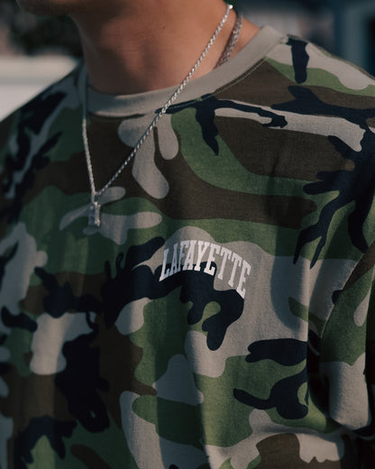 ARCH LOGO WASHED TEE